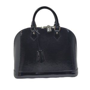 Louis Vuitton Epi Electric Alma BB Handbag
